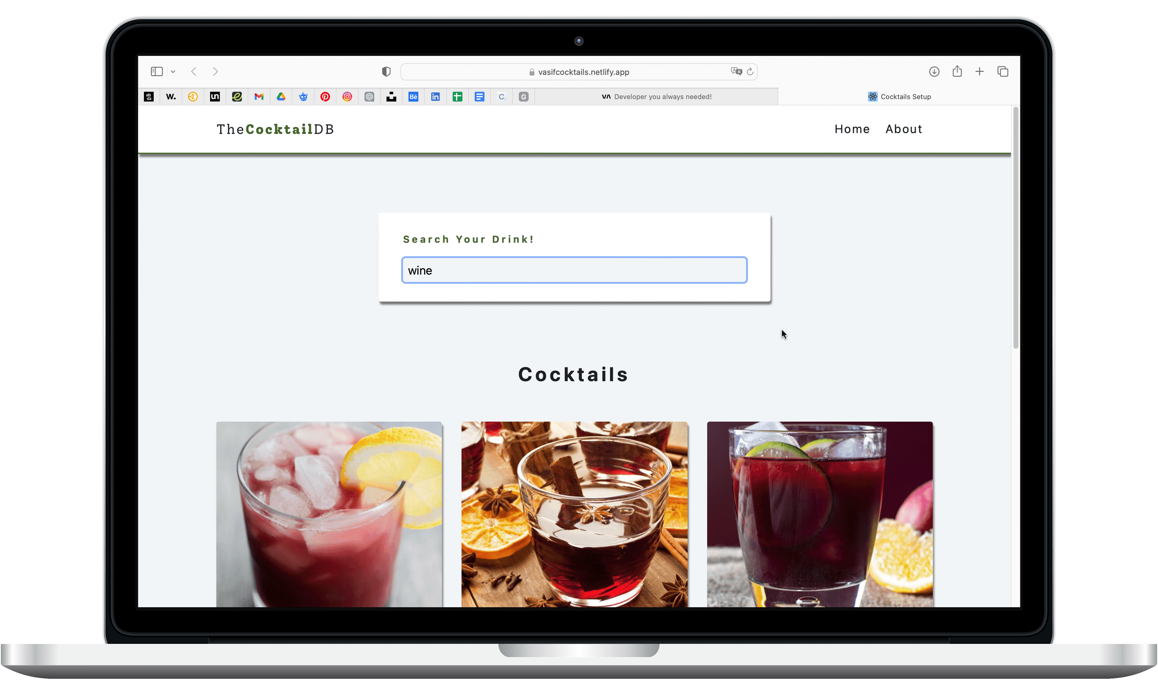 Cocktails preview