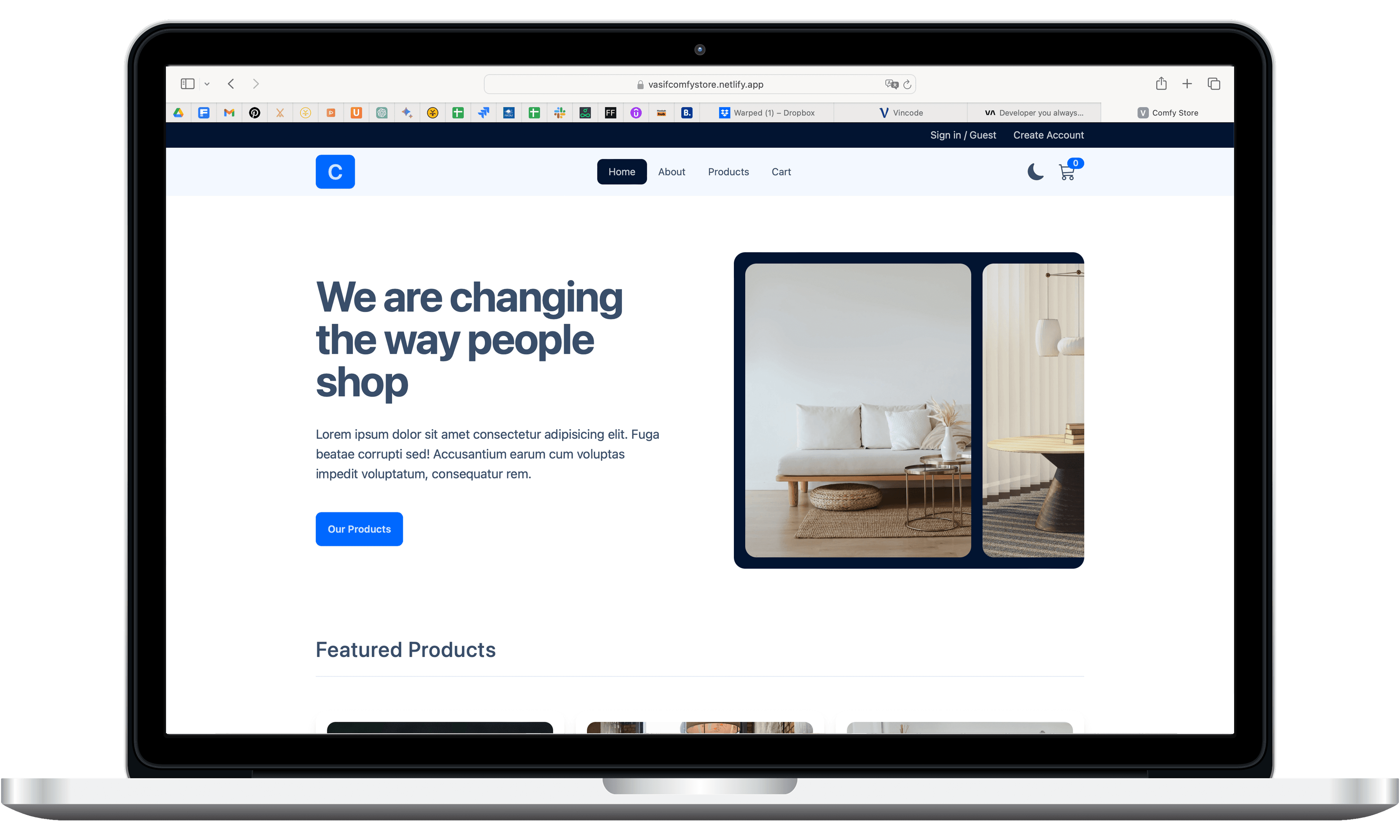 Comfy Store preview